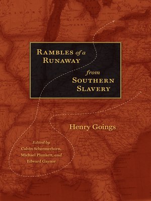 cover image of Rambles of a Runaway from Southern Slavery